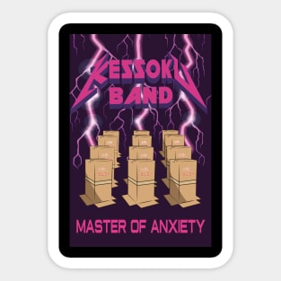 BOCCHI THE ROCK!: KESSOKU BAND MASTER OF ANXIETY Sticker